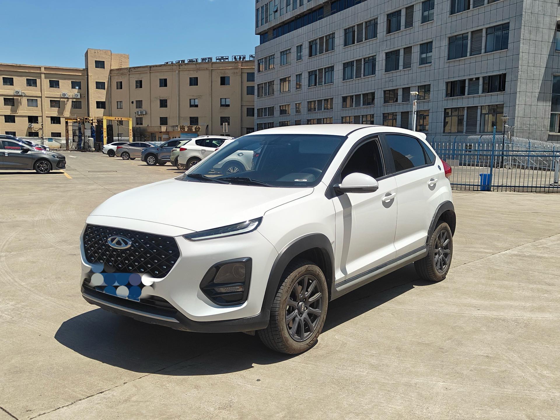 Chery Tiggo 3x 2024 Chery Tiggo 3x 2024 car image