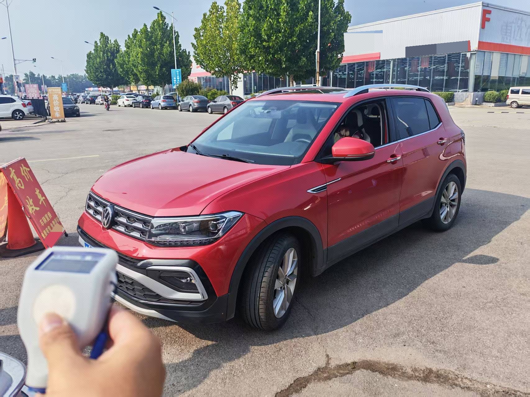 Volkswagen T-Cross 2019 Volkswagen T-Cross 2019 car image