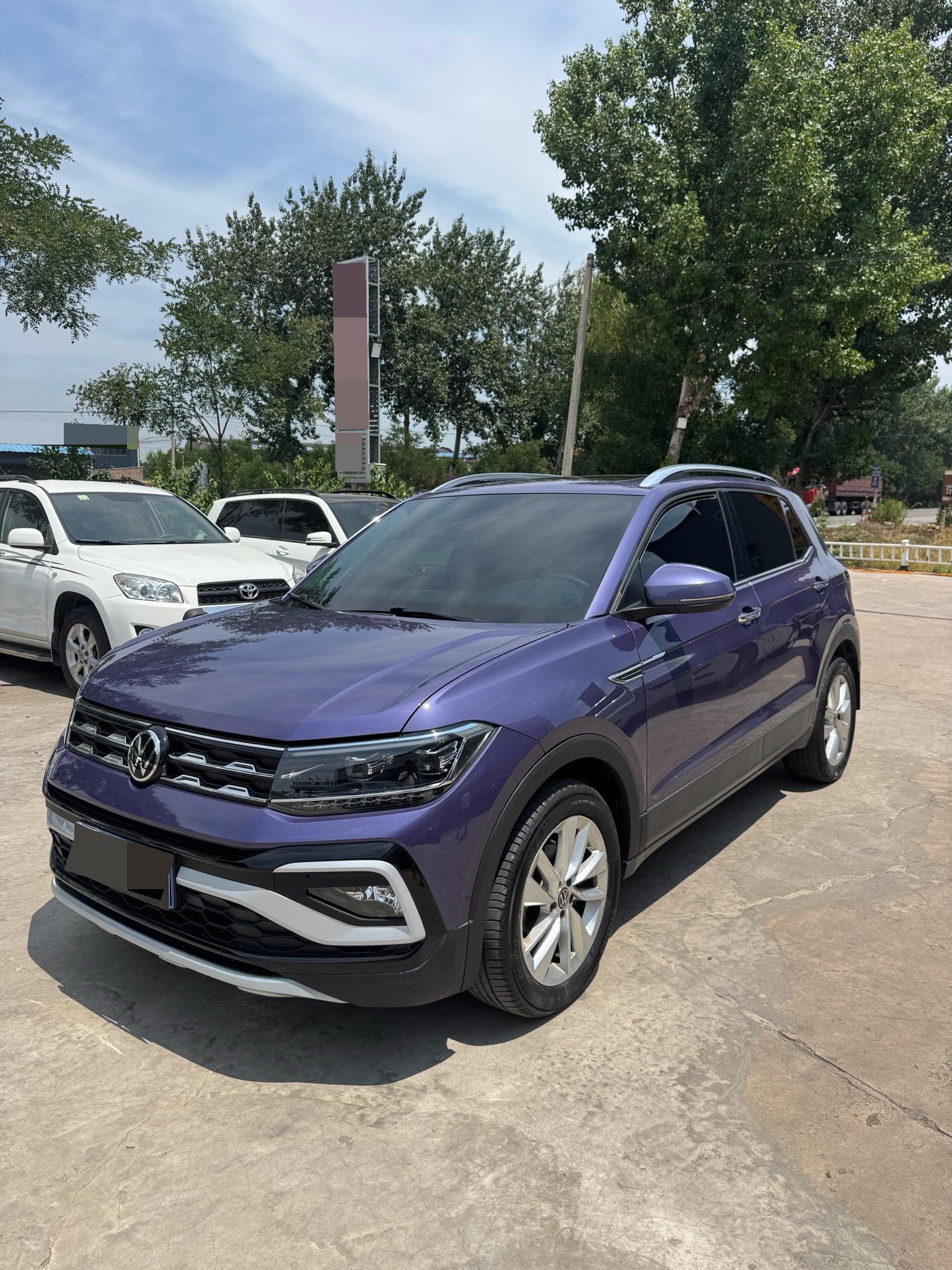 Volkswagen T-Cross 2021 Volkswagen T-Cross 2021 car image