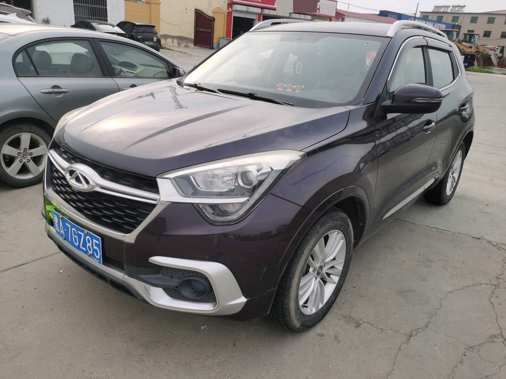 Chery Tiggo 5x 2018 Chery Tiggo 5x 2018 car image
