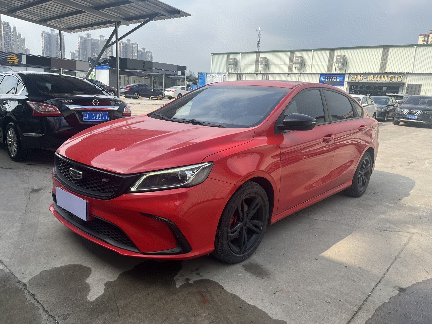 GEELY Binray 2022 GEELY Binray 2022 car image