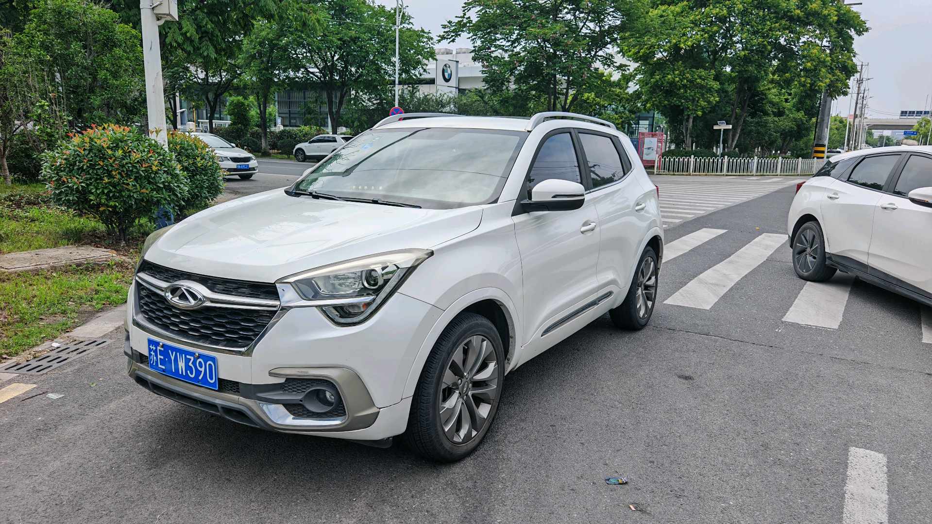 Chery Tiggo 5x 2017 Chery Tiggo 5x 2017 car image