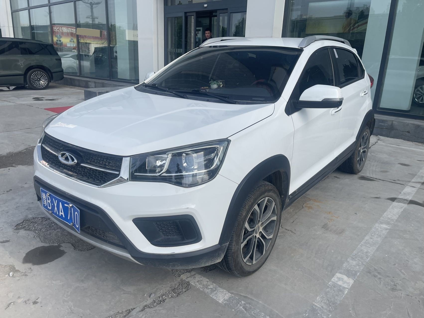 Chery Tiggo 3x 2018 car image 