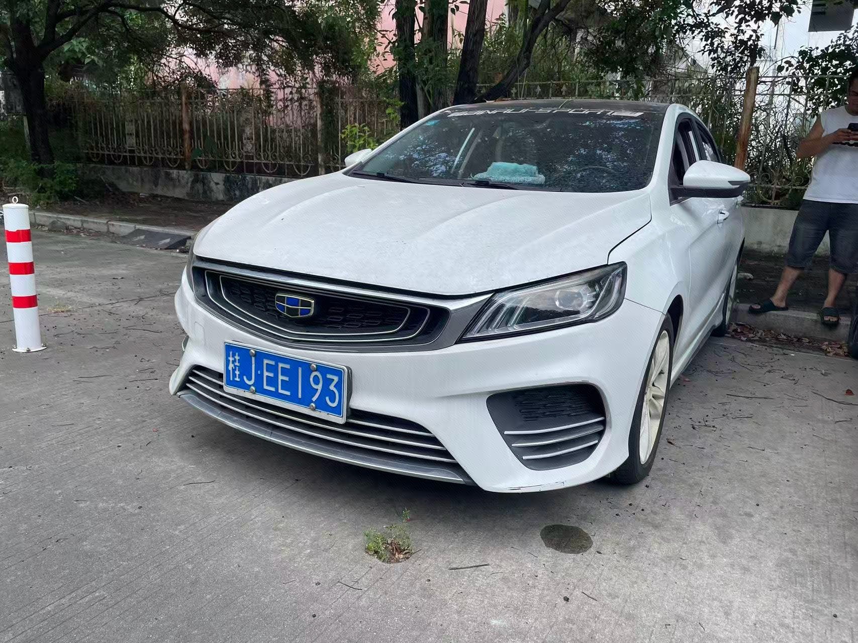 GEELY Binray 2019 GEELY Binray 2019 car image