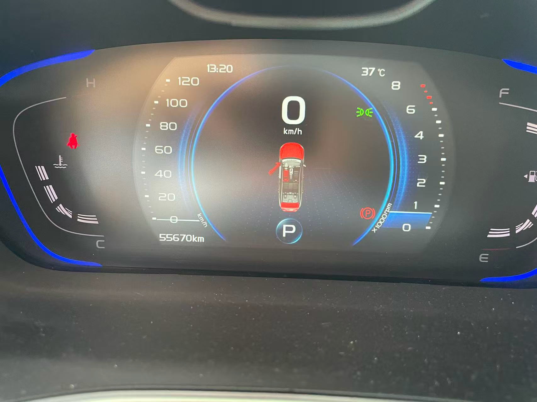GEELY Binray 2019 #8 GEELY Binray 2019 car image #8