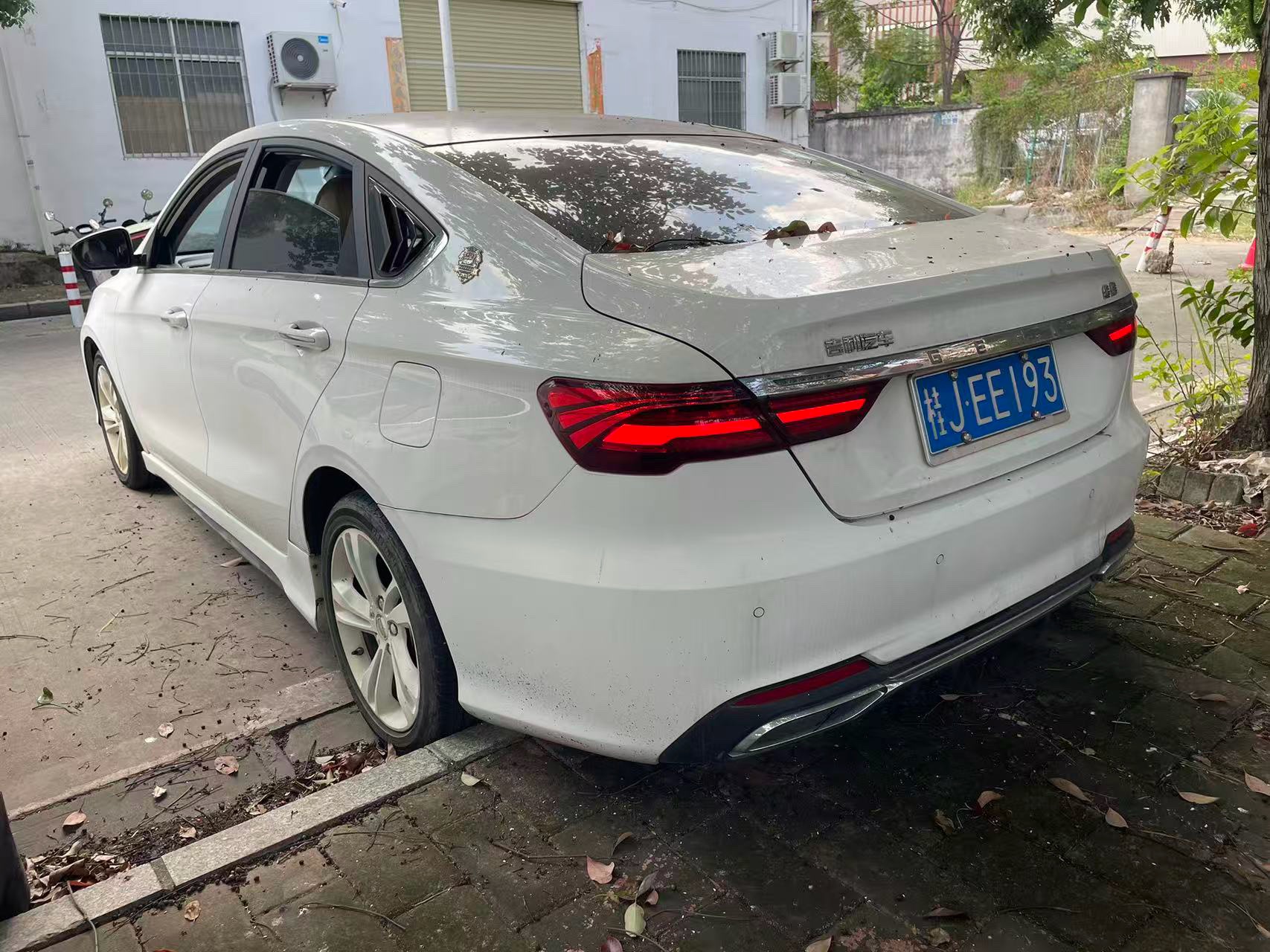 GEELY Binray 2019 #5 GEELY Binray 2019 car image #5