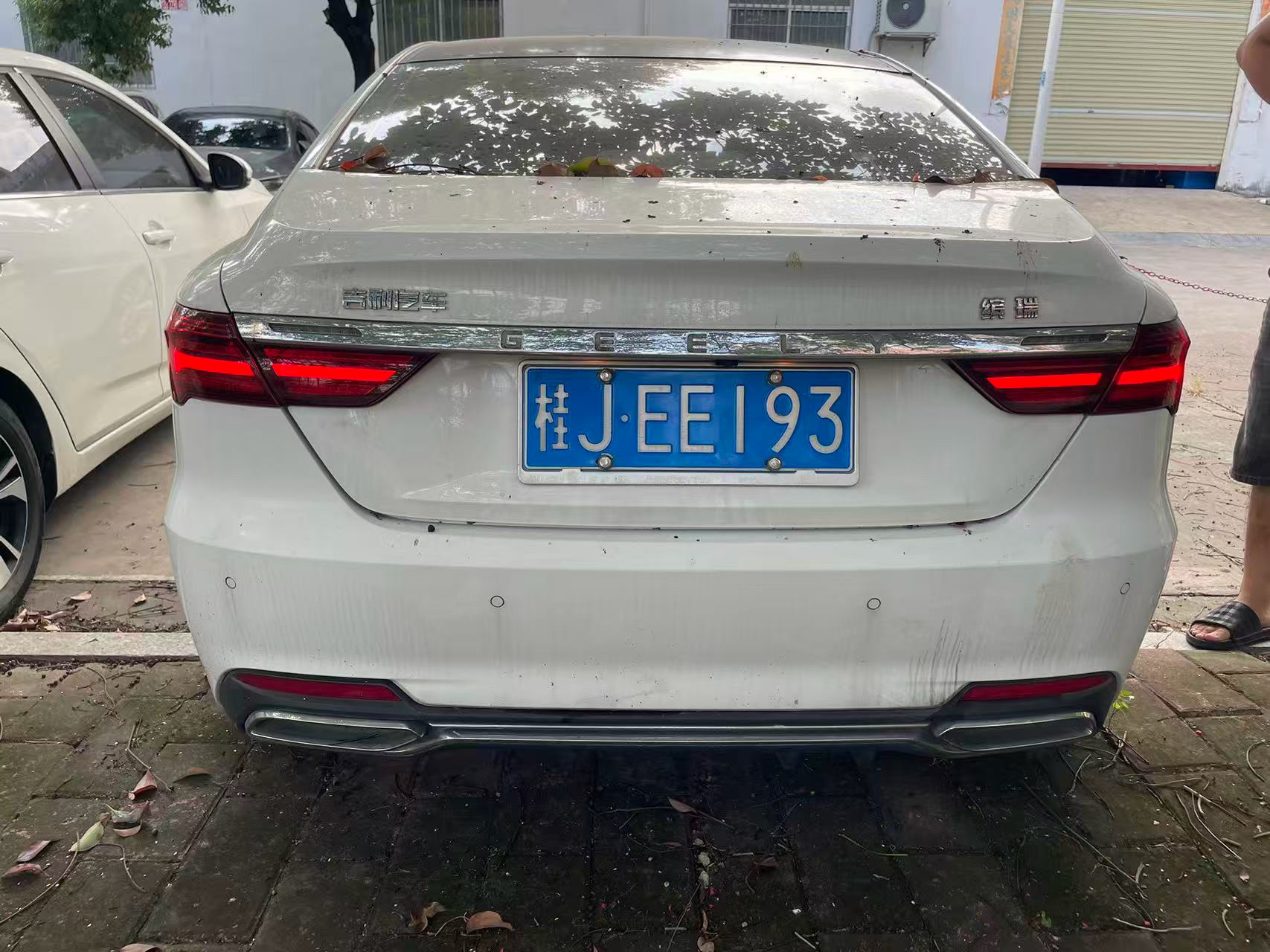 GEELY Binray 2019 #7 GEELY Binray 2019 car image #7