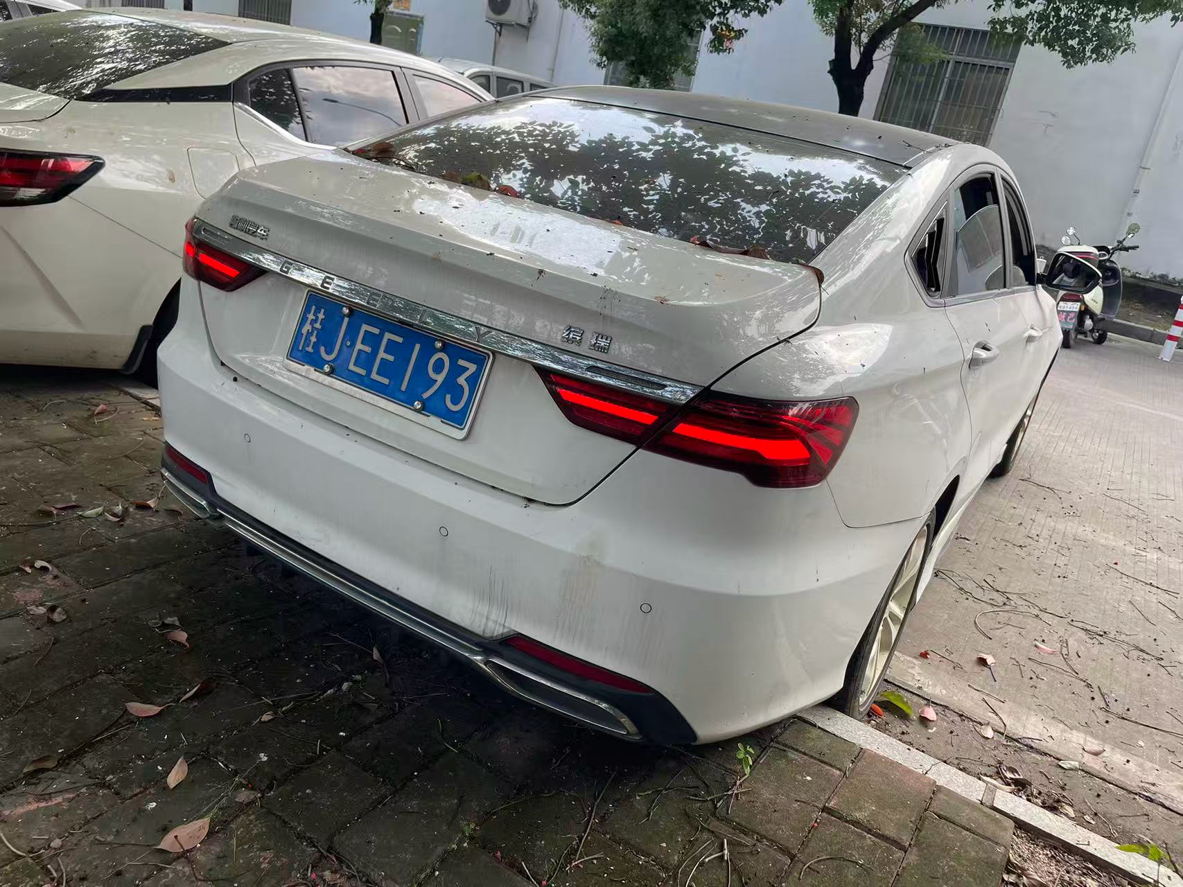 GEELY Binray 2019 #6 GEELY Binray 2019 car image #6