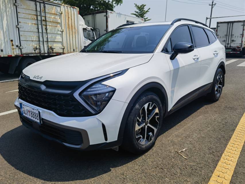 Kia Sportage 2024 Kia Sportage 2024 汽车图片