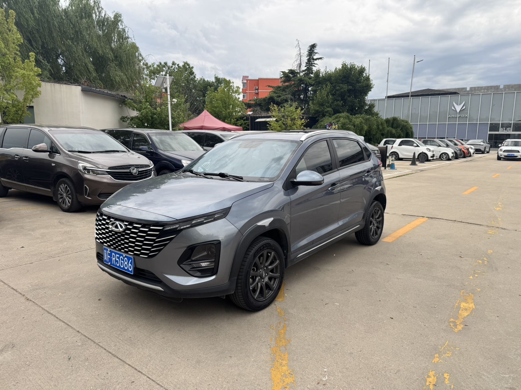 Chery Tiggo 3x 2024 car image 