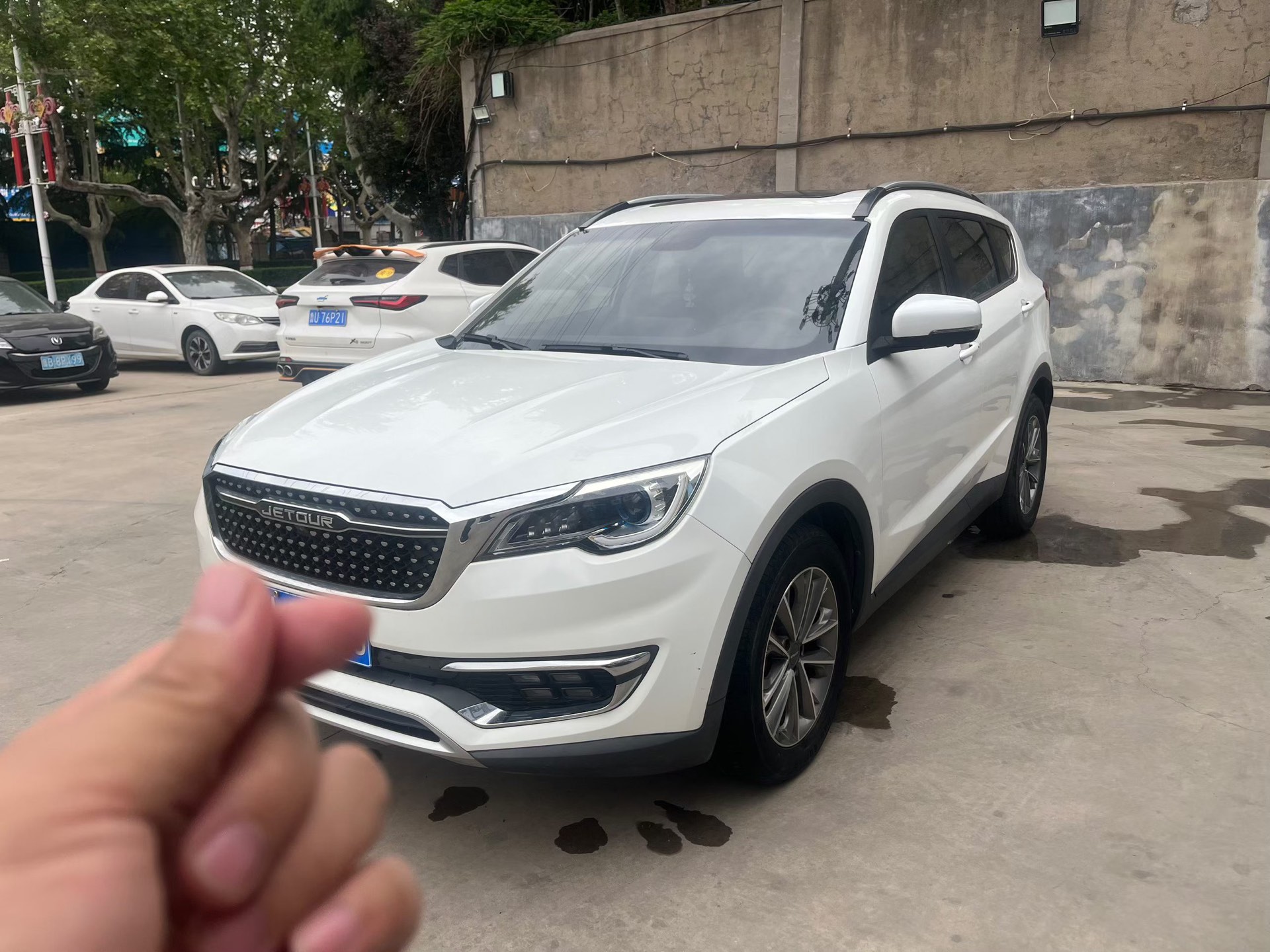 Jetour X70S 2019 Jetour X70S 2019 image de voiture