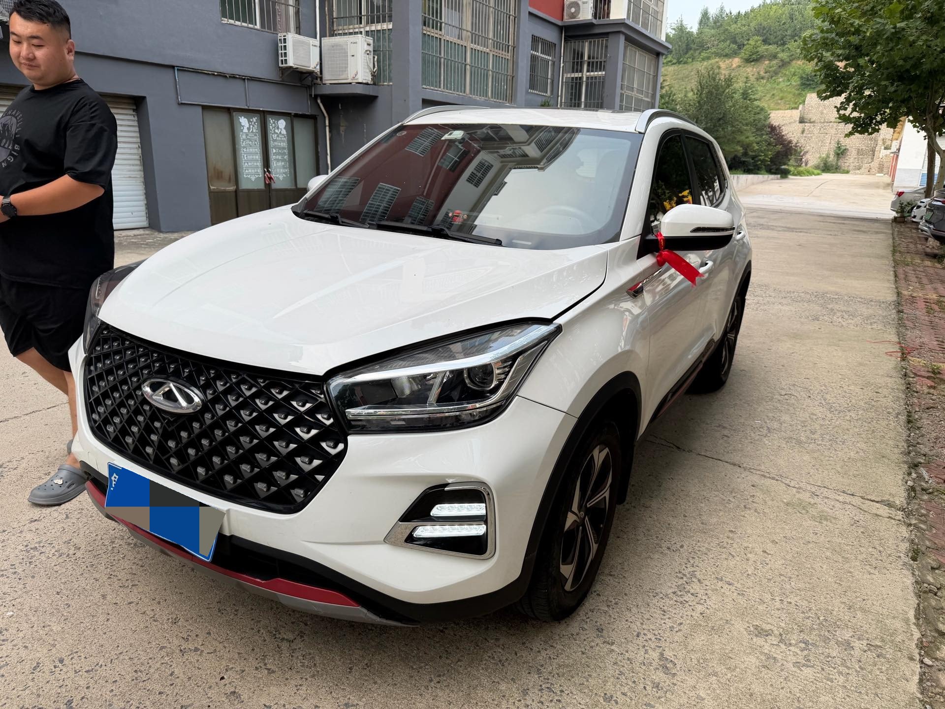 Chery Tiggo 5x 2022 Chery Tiggo 5x 2022 car image