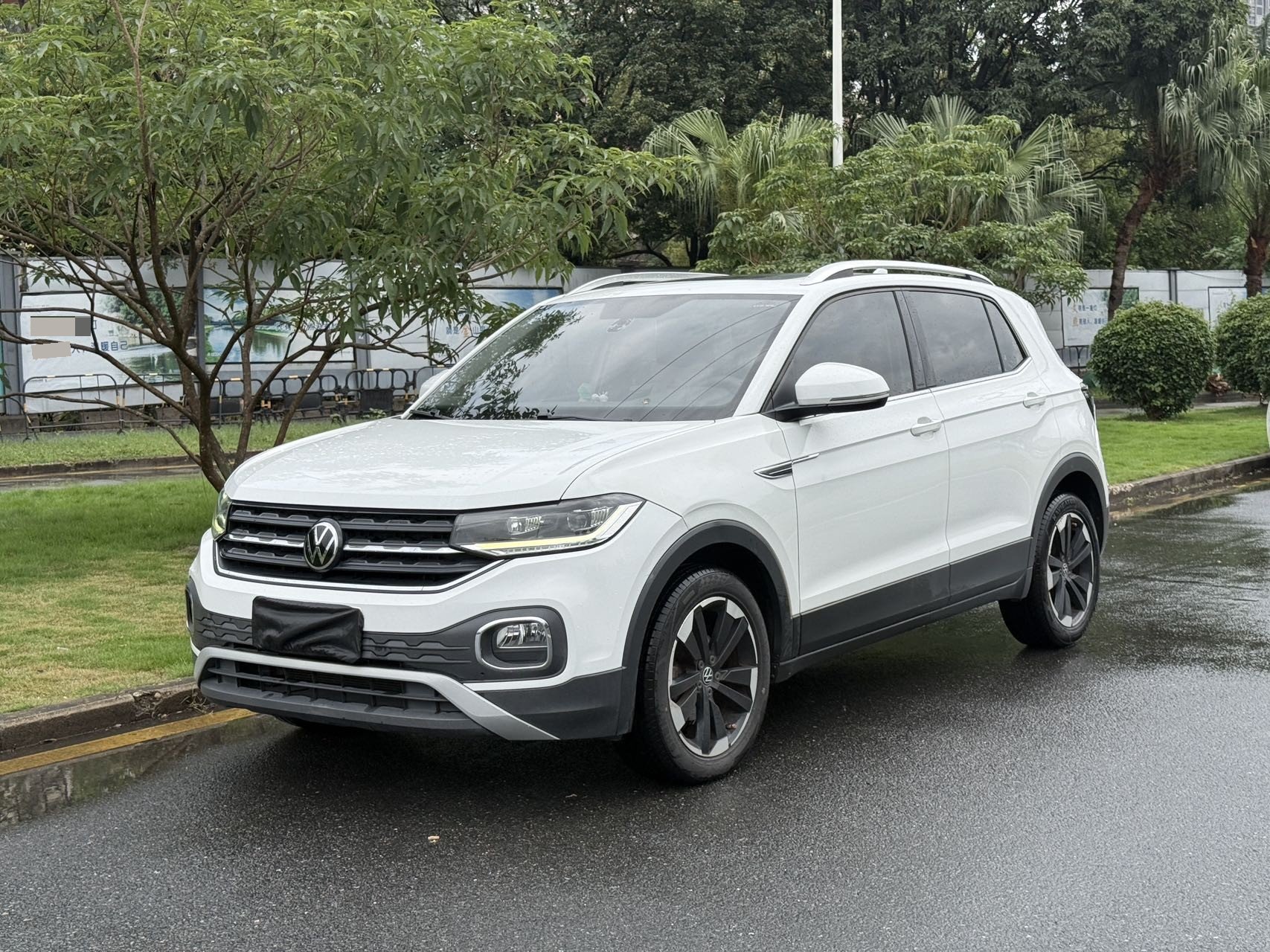 Volkswagen Tacqua 2020 Volkswagen Tacqua 2020 car image