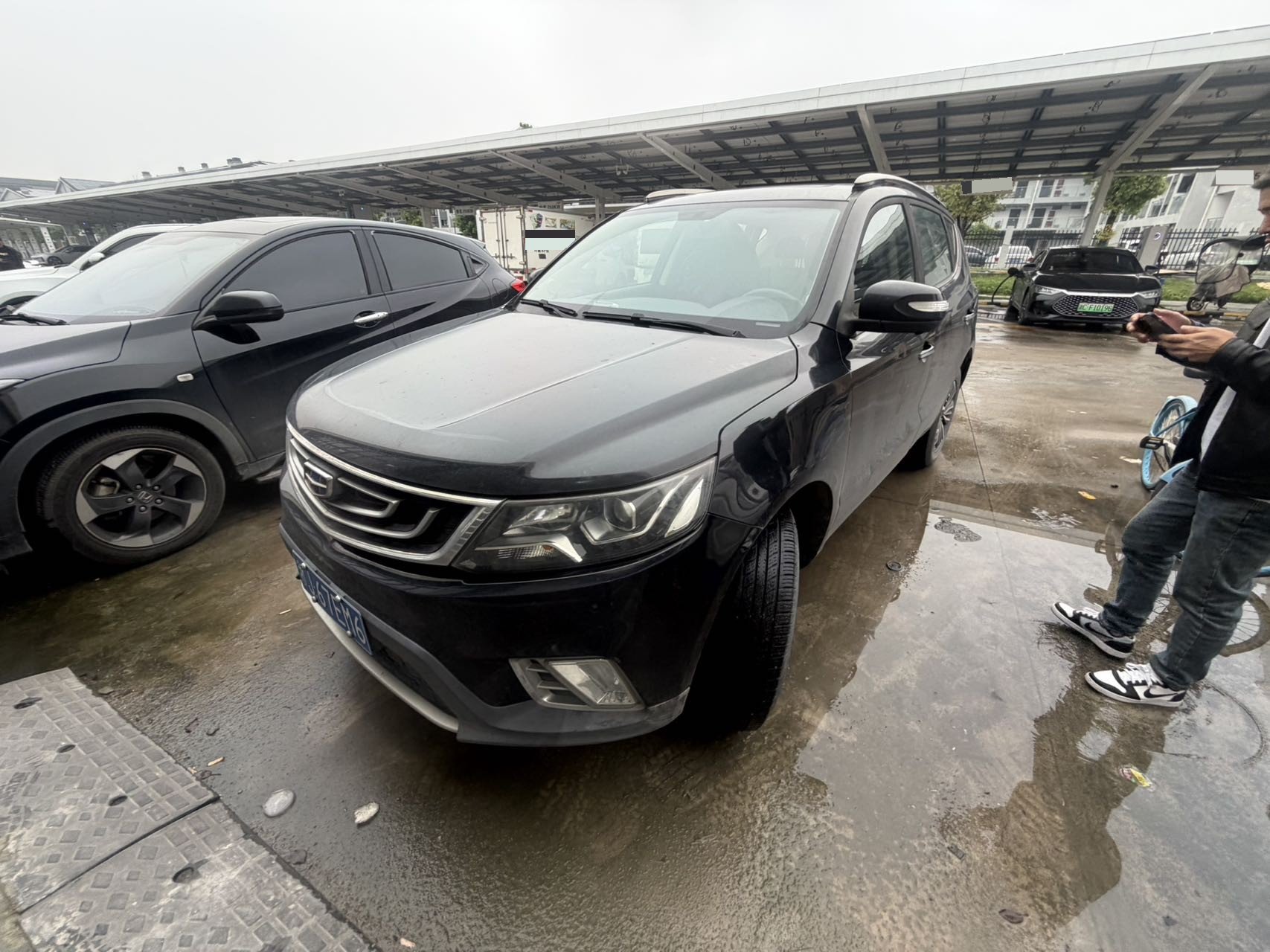 GEELY Vision X6 2016 GEELY Vision X6 2016 immagine di auto
