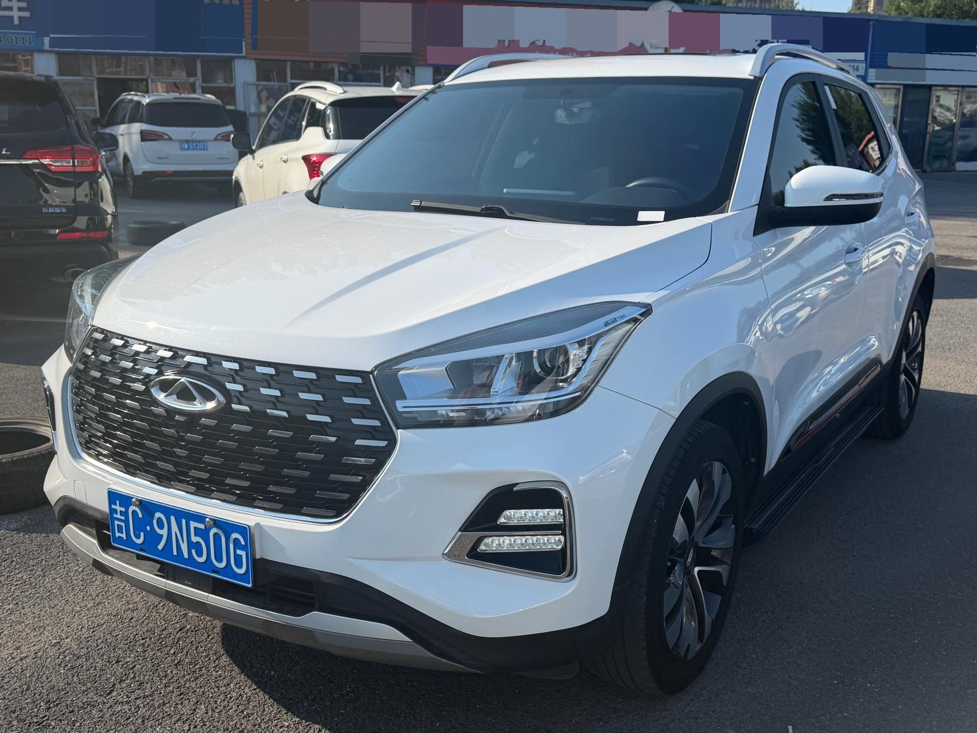 Chery Tiggo 5x 2020 Chery Tiggo 5x 2020 car image
