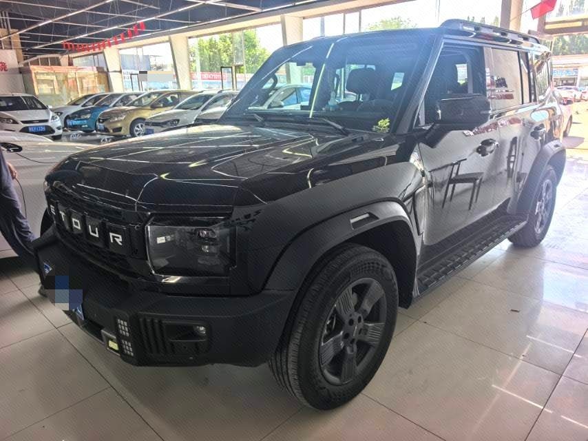 Jetour Traveller 2024 car image 