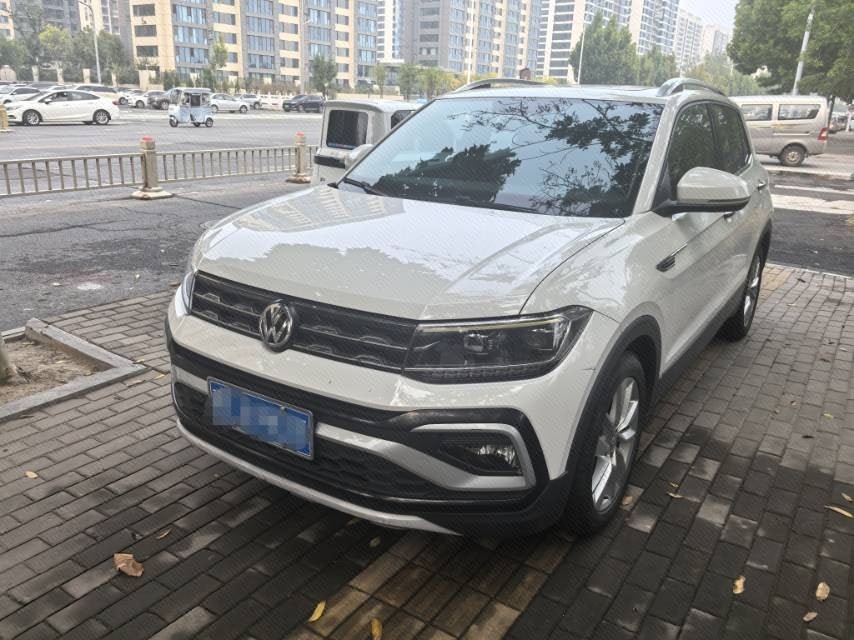 Volkswagen T-Cross 2019 Volkswagen T-Cross 2019 car image