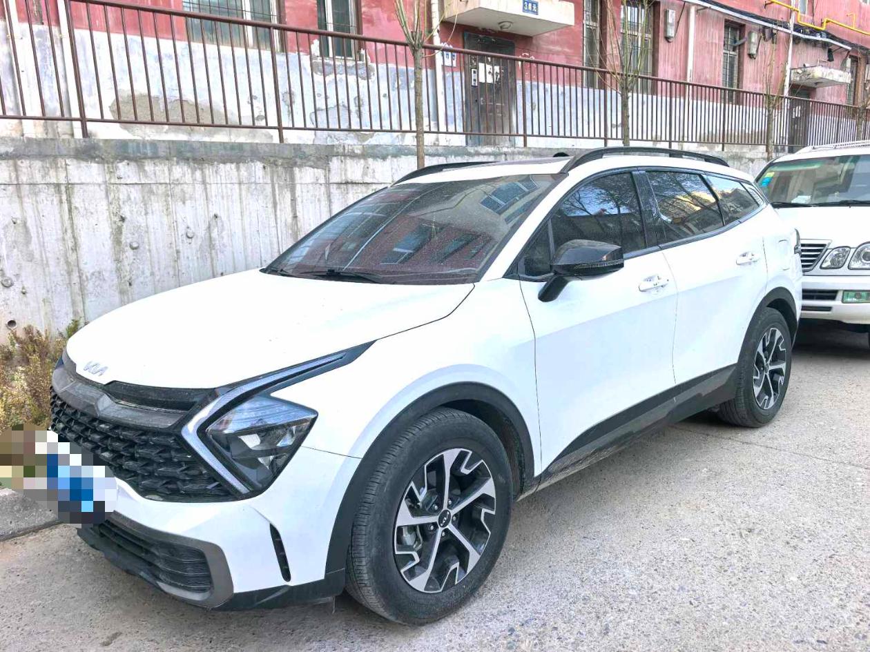 Kia Sportage 2024 Kia Sportage 2024 car image