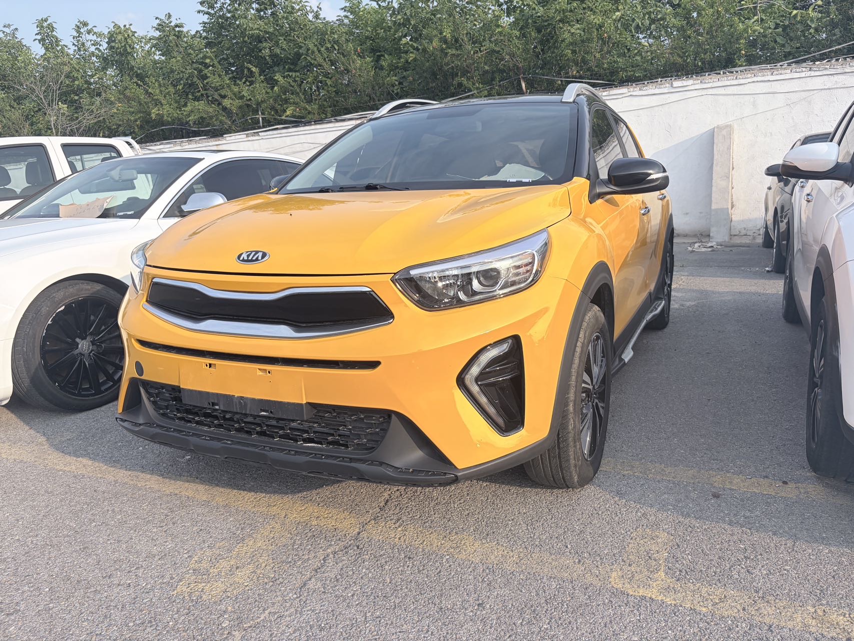 Kia KX1 2020 Kia KX1 2020 car image