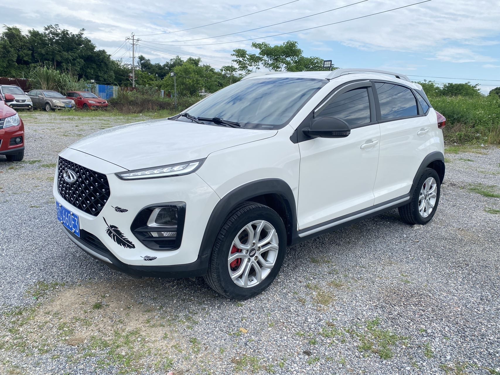 Chery Tiggo 3x 2021 car image 