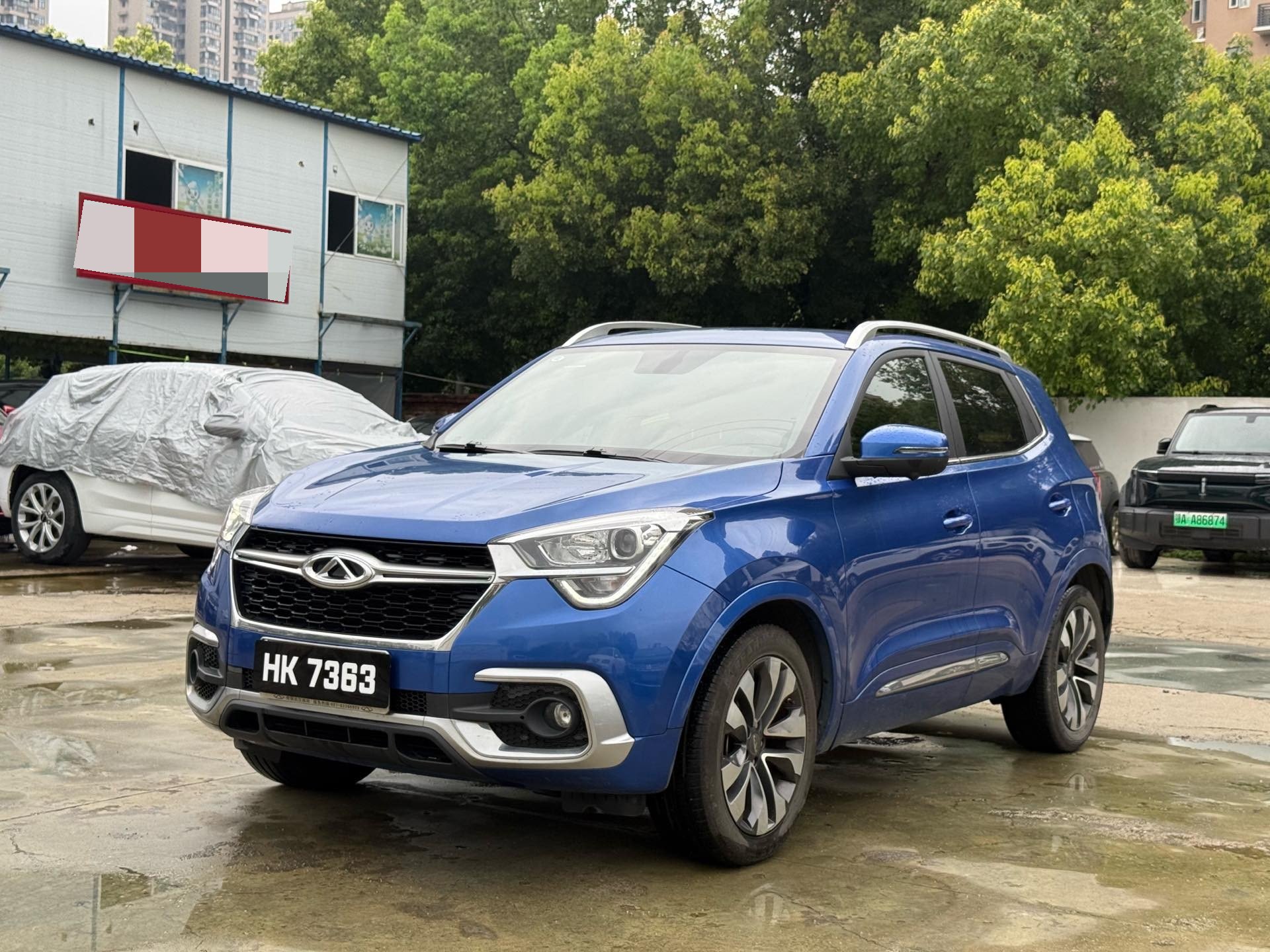 Chery Tiggo 5x 2017 Chery Tiggo 5x 2017 car image