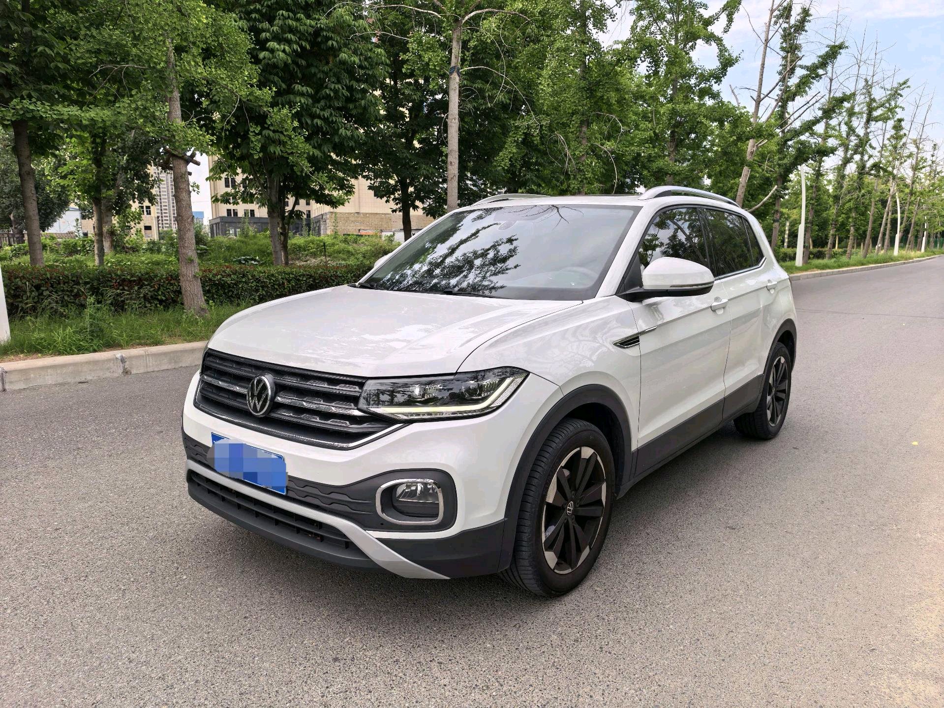 Volkswagen Tacqua 2021 Volkswagen Tacqua 2021 car image