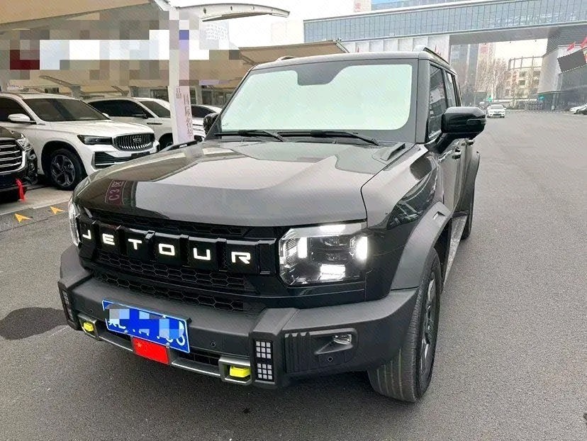 Jetour Traveller 2024 Jetour Traveller 2024 car image