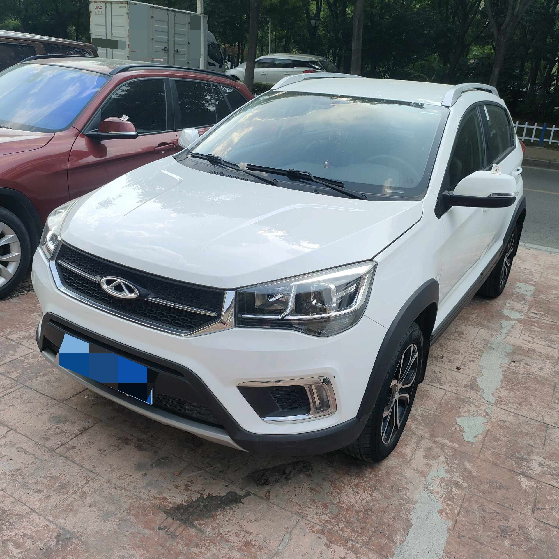 Chery Tiggo 3x 2019 Chery Tiggo 3x 2019 car image