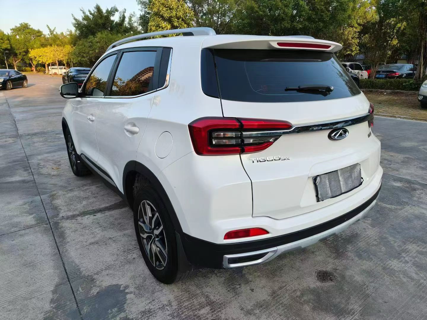 Chery Tiggo 5x 2018 #7 Chery Tiggo 5x 2018 image de voiture #7