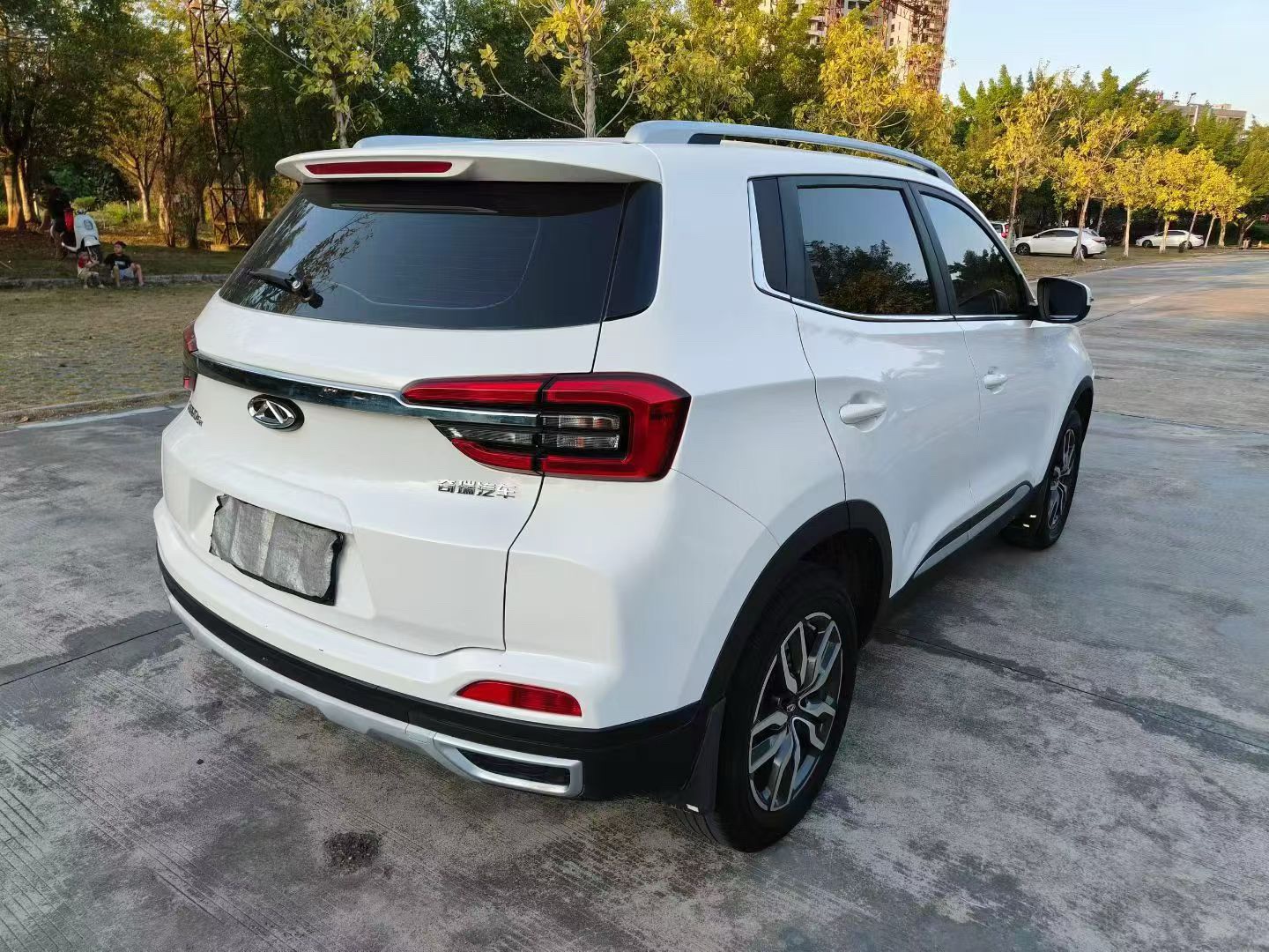 Chery Tiggo 5x 2018 #8 Chery Tiggo 5x 2018 image de voiture #8