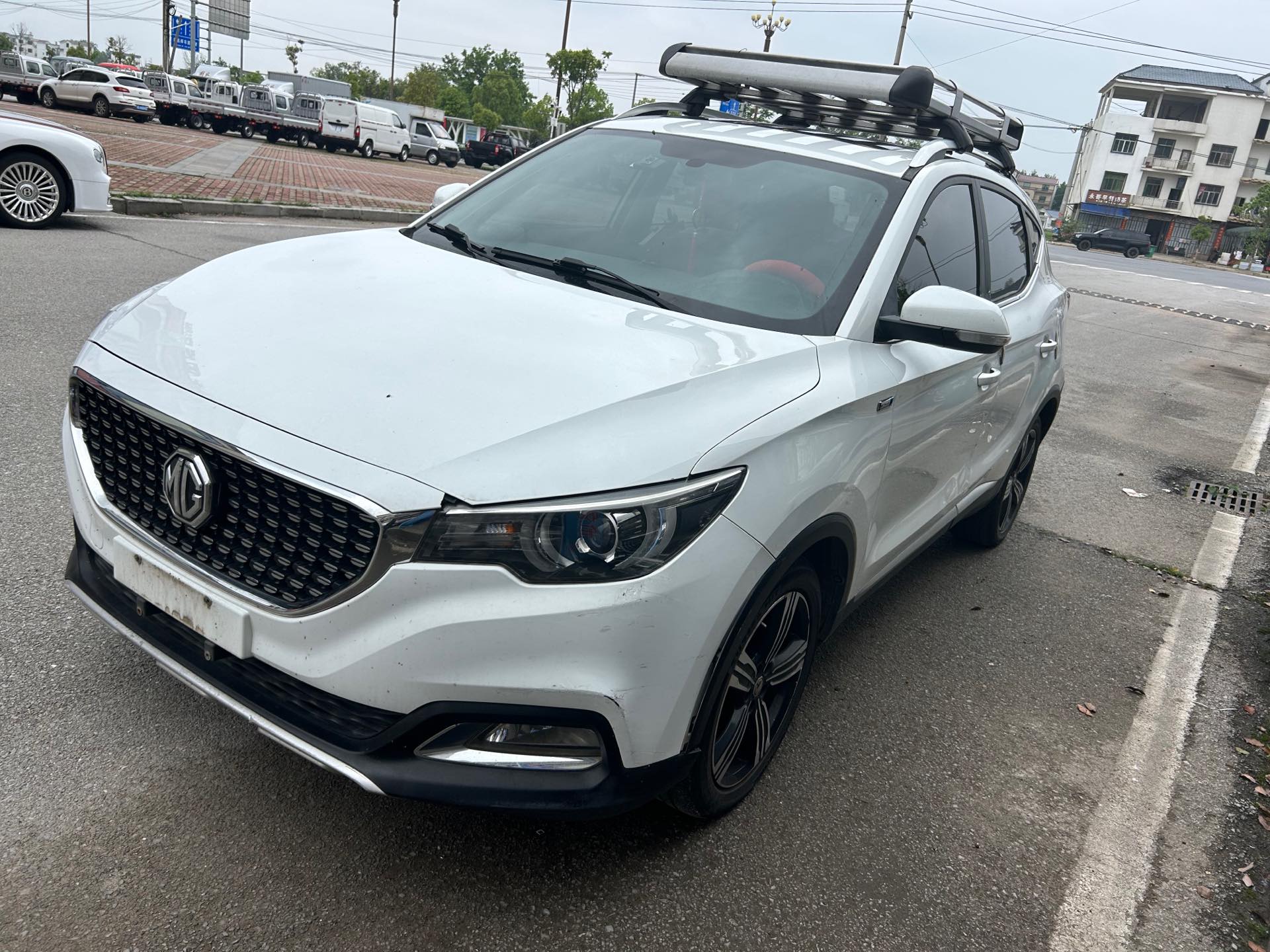 MG ZS 2018 MG ZS 2018 image de voiture