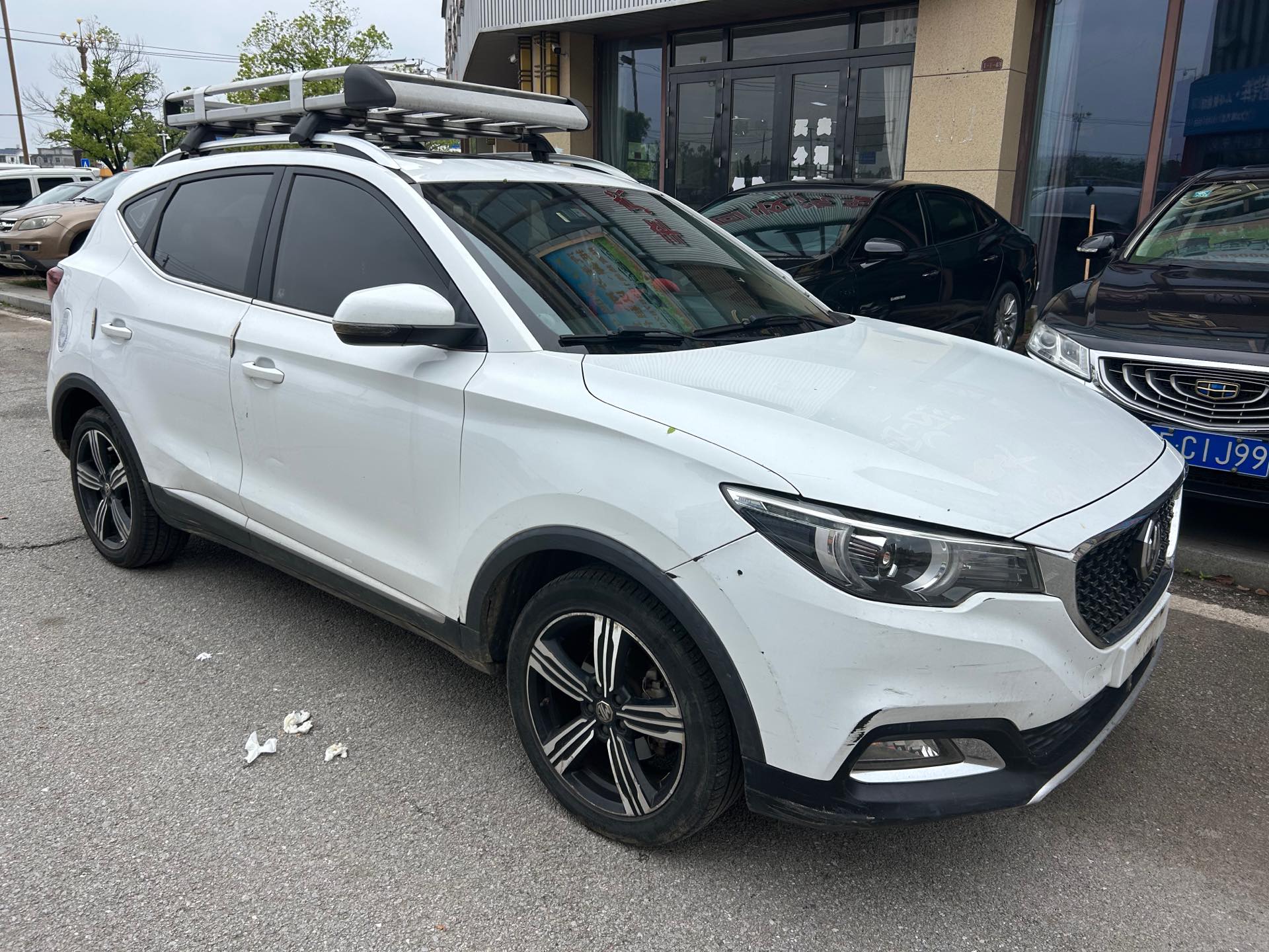 MG ZS 2018 #3 MG ZS 2018 imagem de carro #3