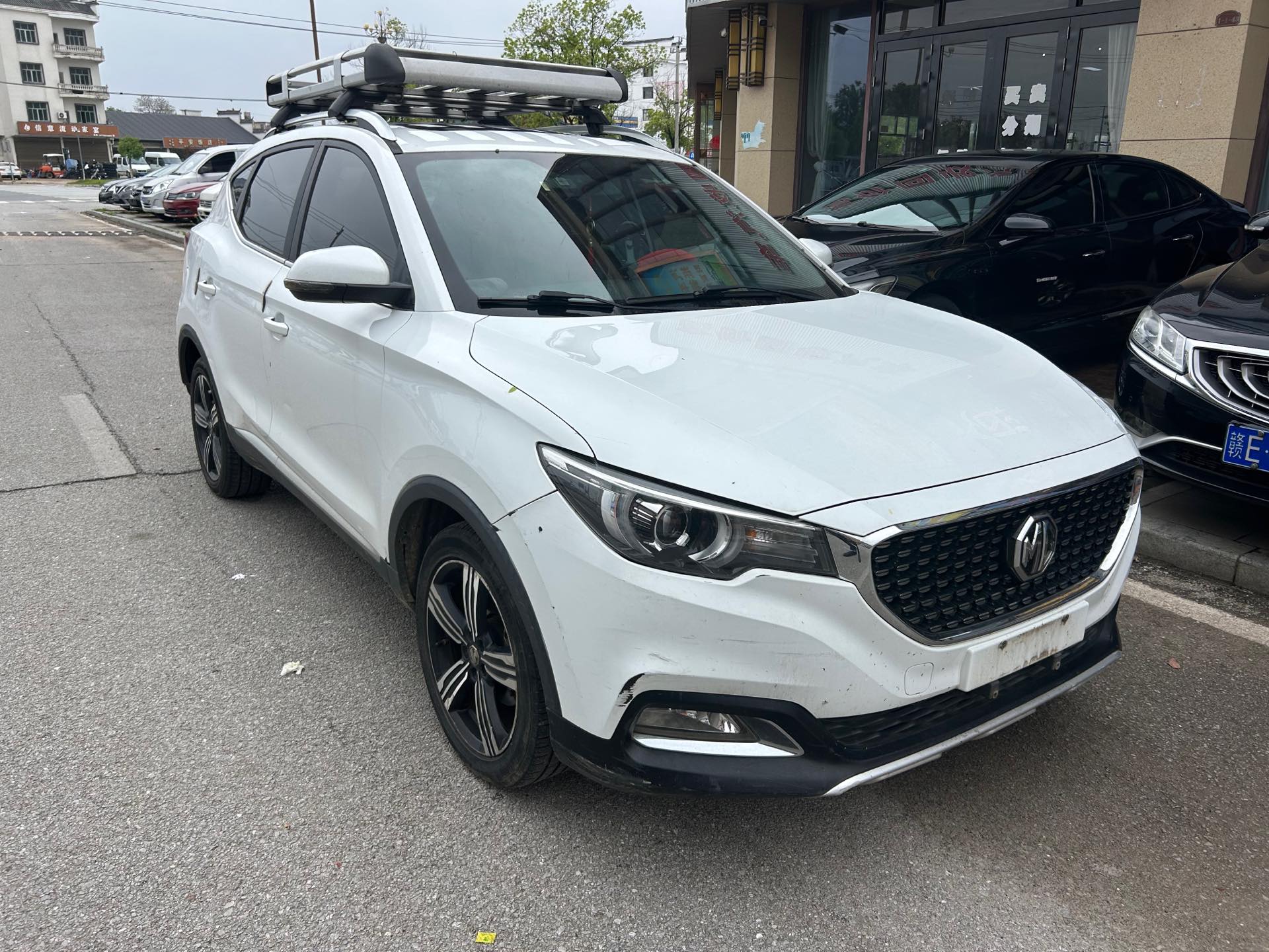 MG ZS 2018 #2 MG ZS 2018 imagem de carro #2