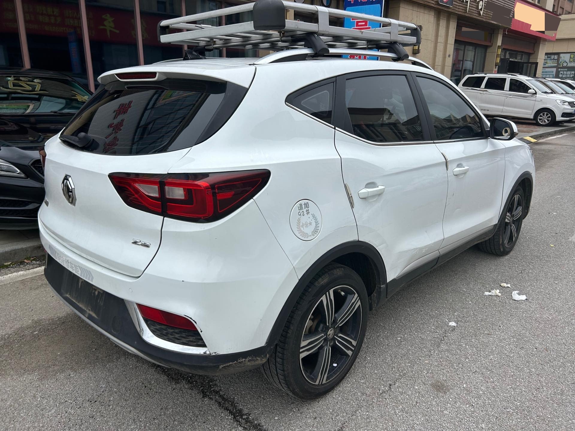 MG ZS 2018 #8 MG ZS 2018 imagem de carro #8