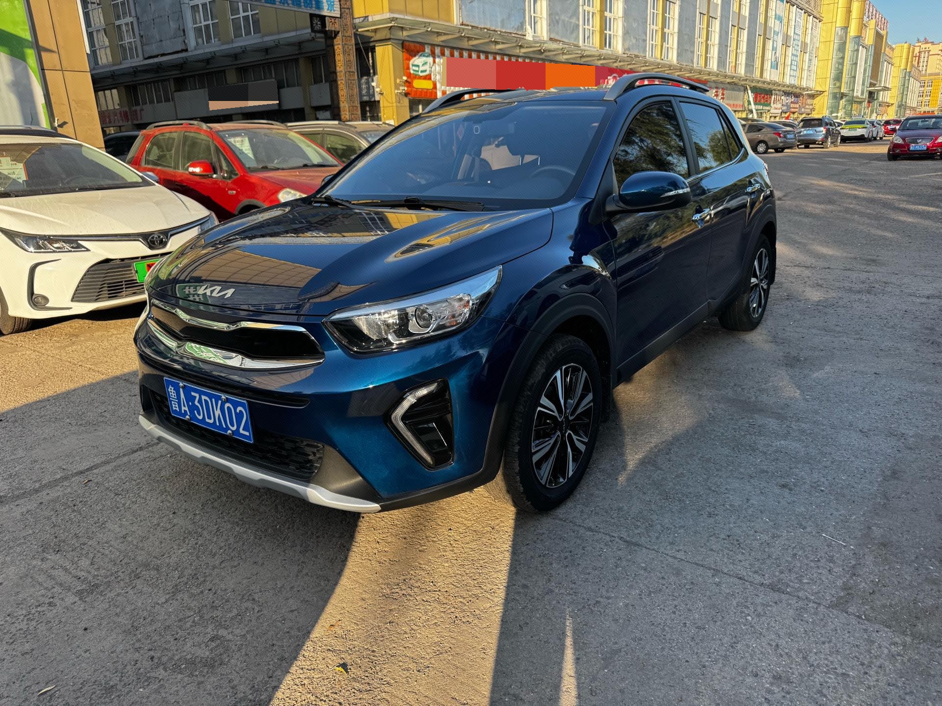 Kia KX1 2022 Kia KX1 2022 car image