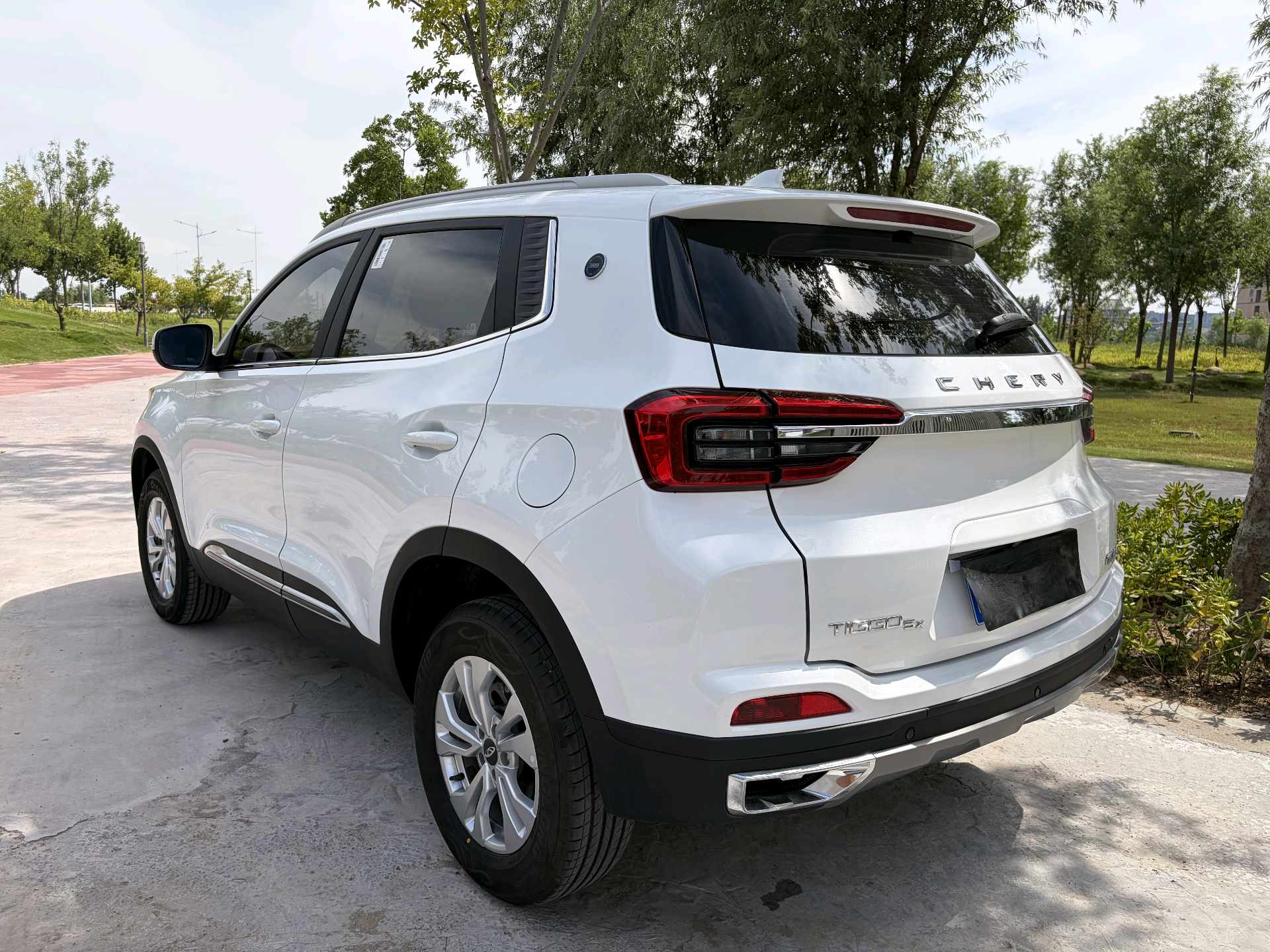 Chery Tiggo 5x 2024 #5 Chery Tiggo 5x 2024 car image #5
