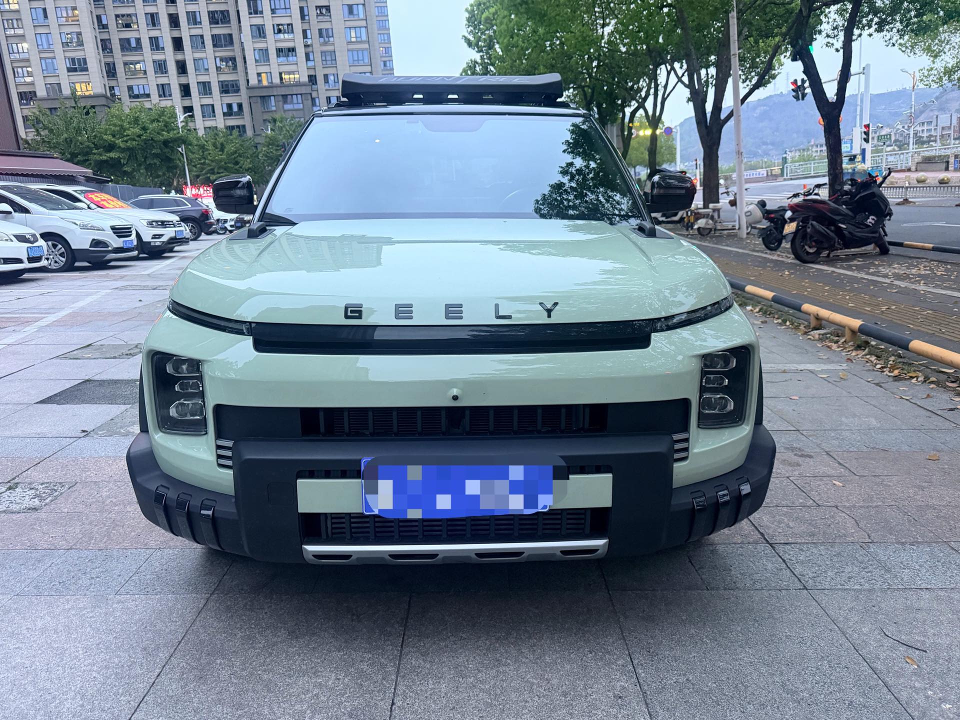 GEELY Cowboy 2024 #2 GEELY Cowboy 2024 image de voiture #2