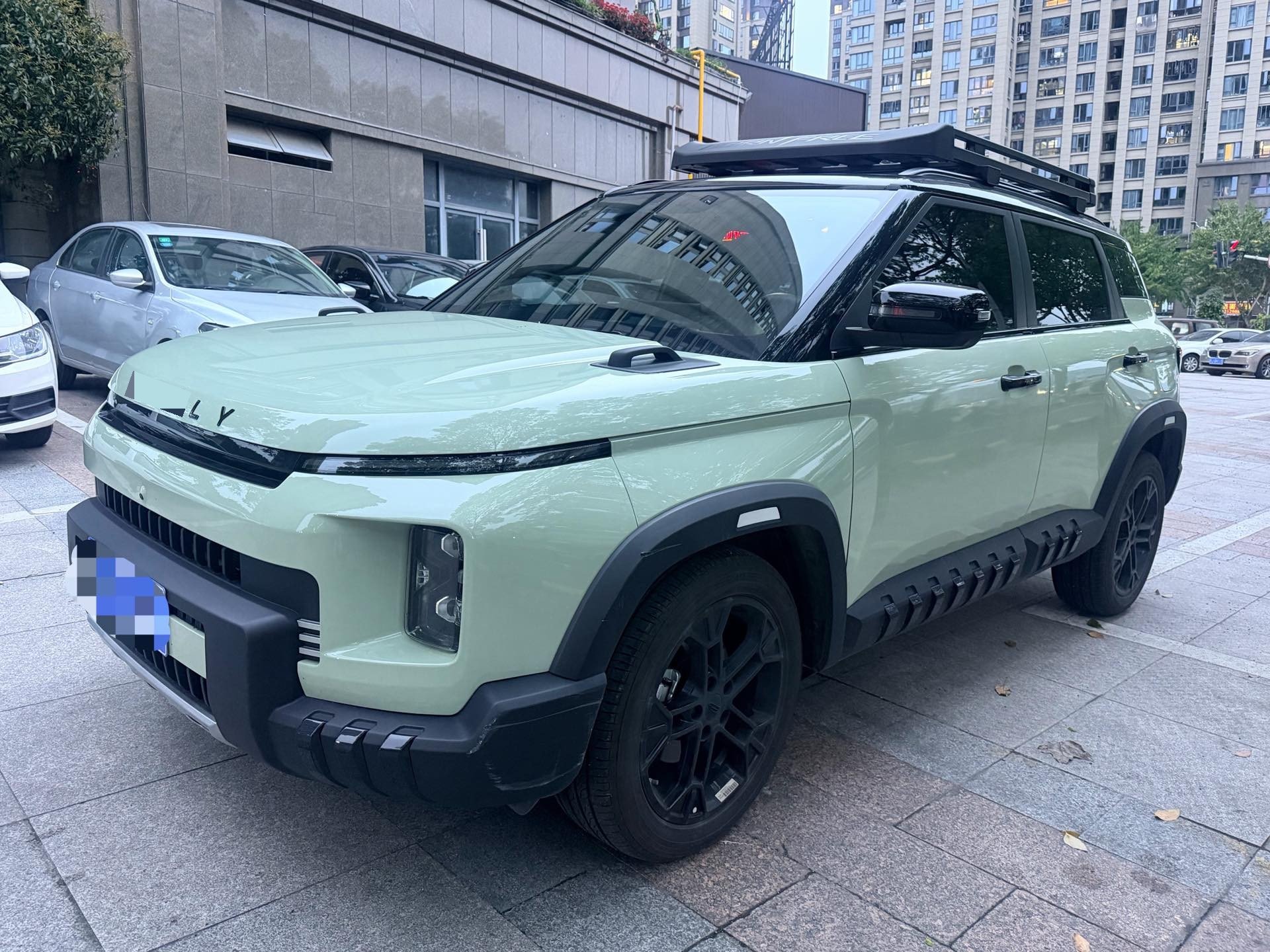 GEELY Cowboy 2024 GEELY Cowboy 2024 изображение автомобиля