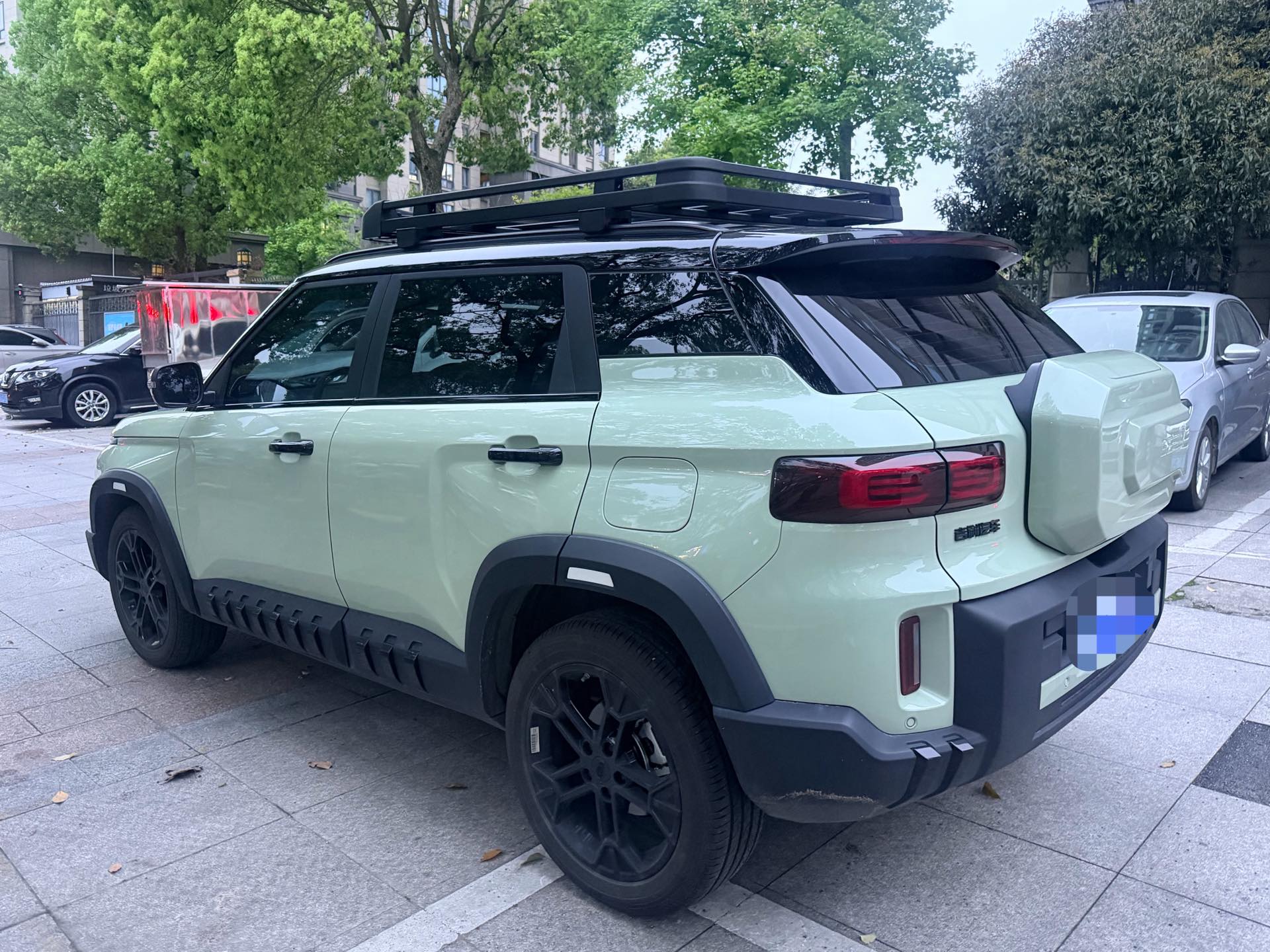 GEELY Cowboy 2024 #5 GEELY Cowboy 2024 image de voiture #5