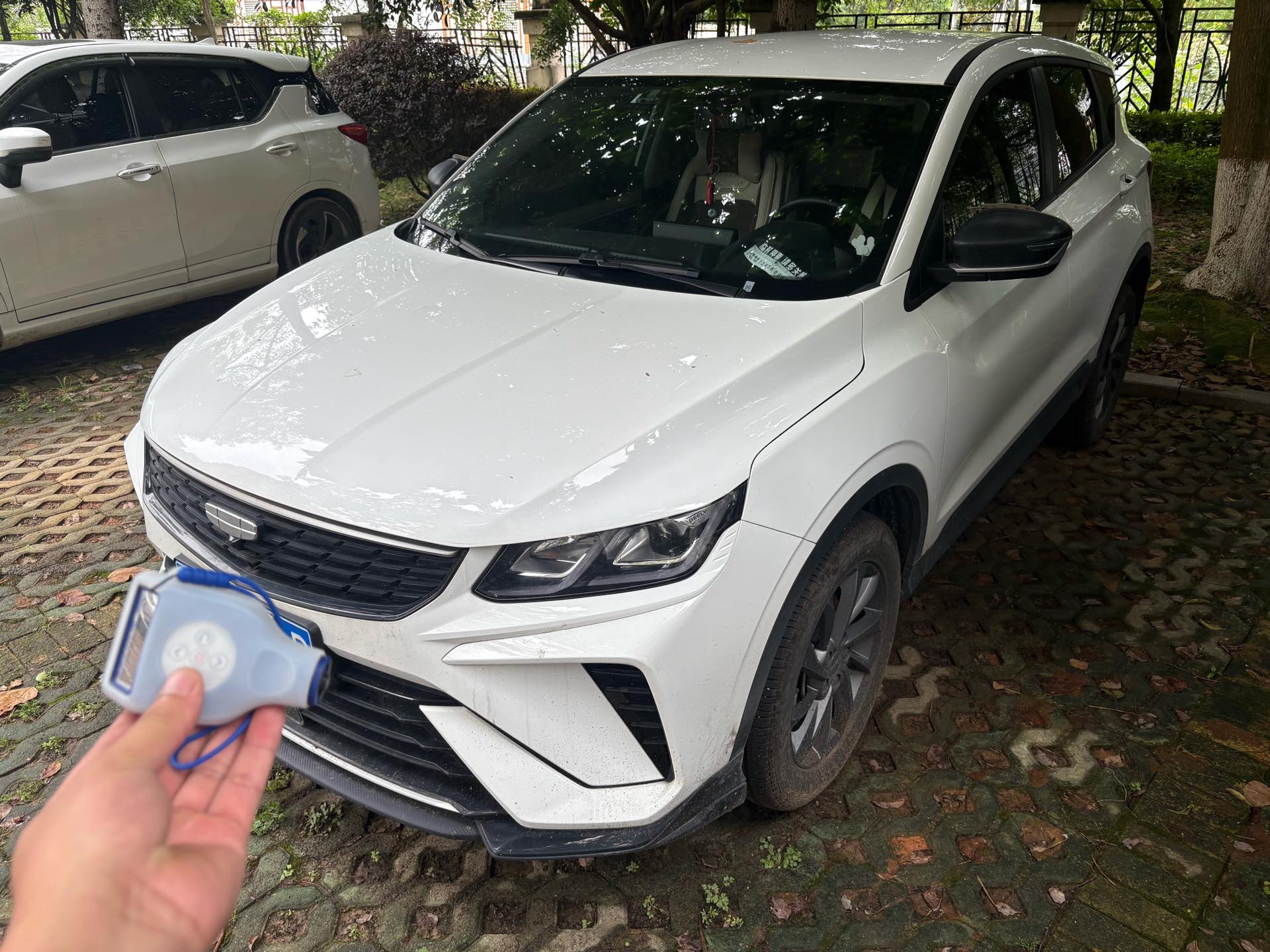 GEELY Coolray 2025 GEELY Coolray 2025 car image