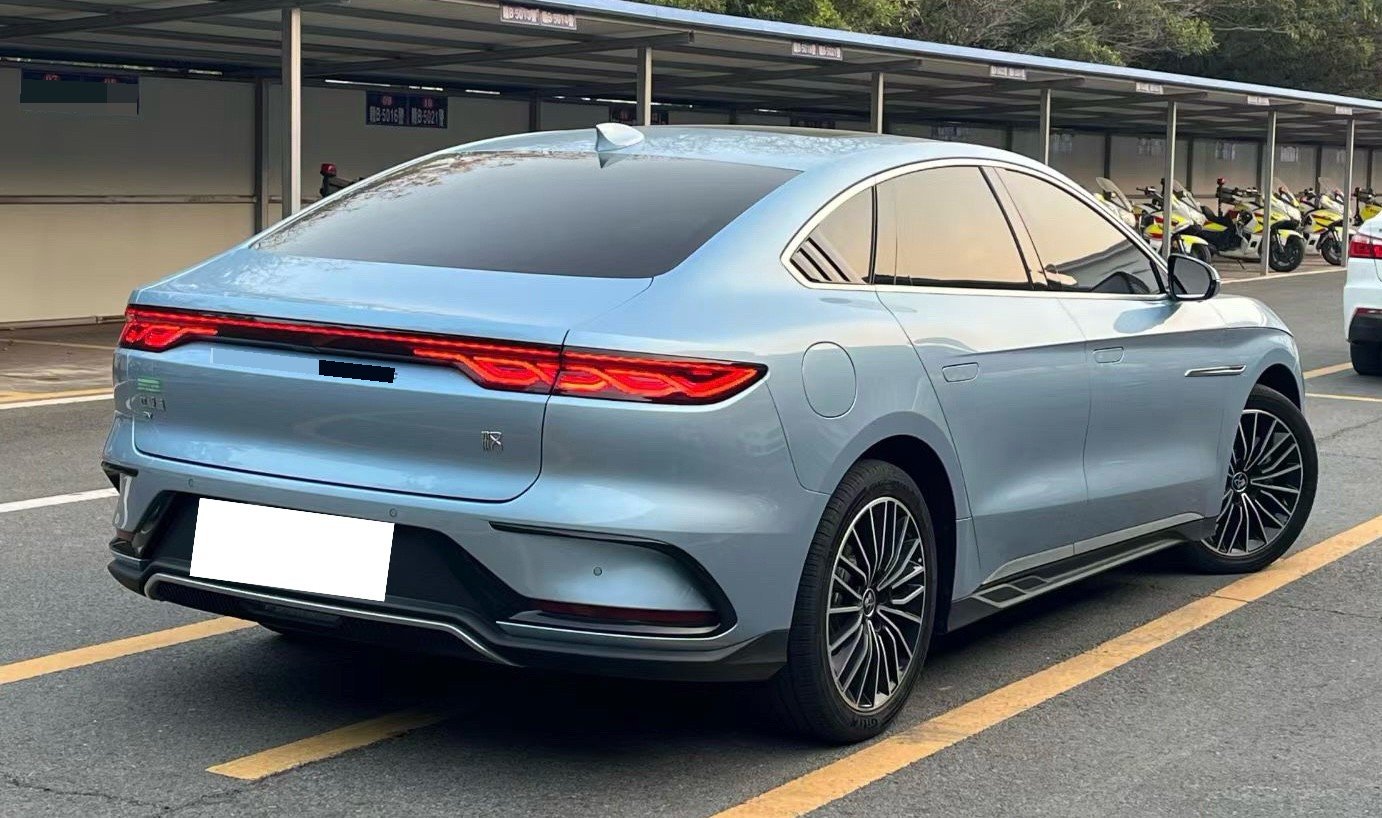 BYD Han 2023 #6 BYD Han 2023 car image #6