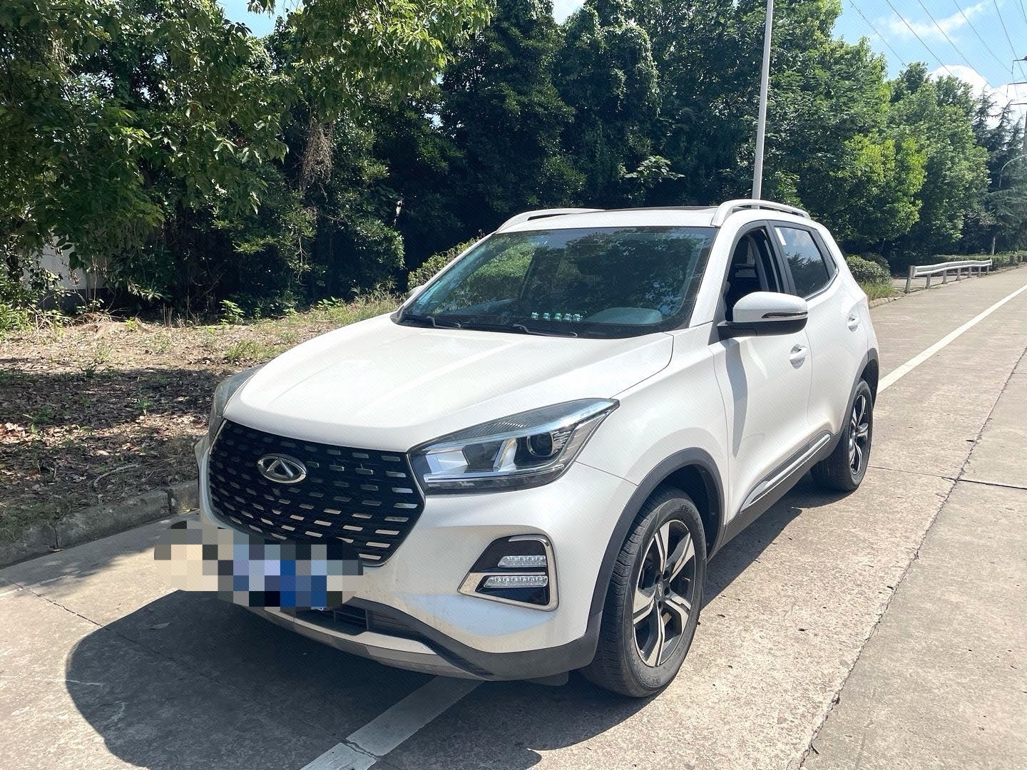 Chery Tiggo 5x 2021 car image 