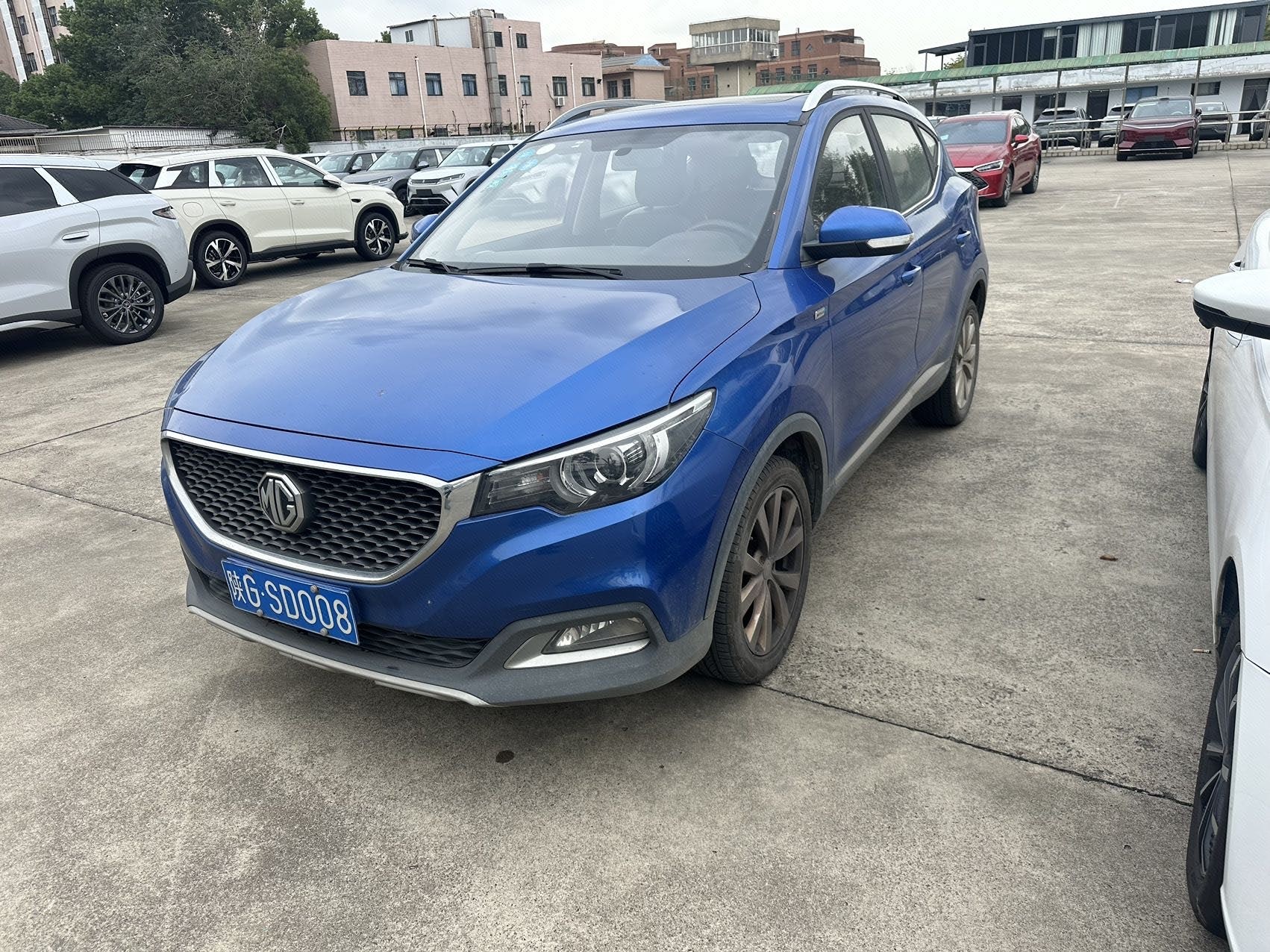 名爵 名爵ZS 2017 名爵 名爵ZS 2017 汽车图片