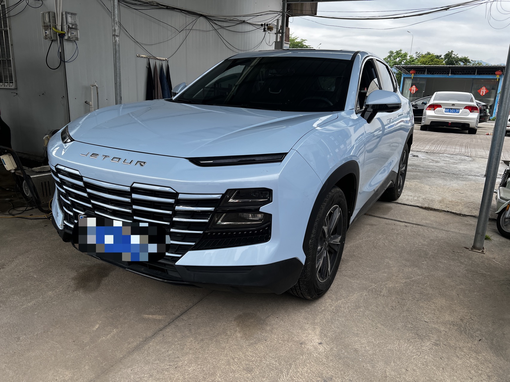 Jetour Dashing 2024 car image 