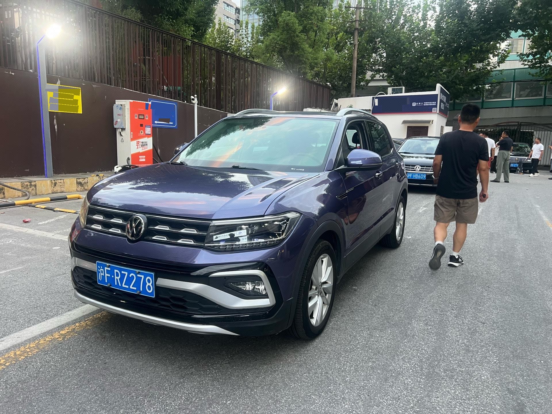 Volkswagen T-Cross 2019 Volkswagen T-Cross 2019 car image
