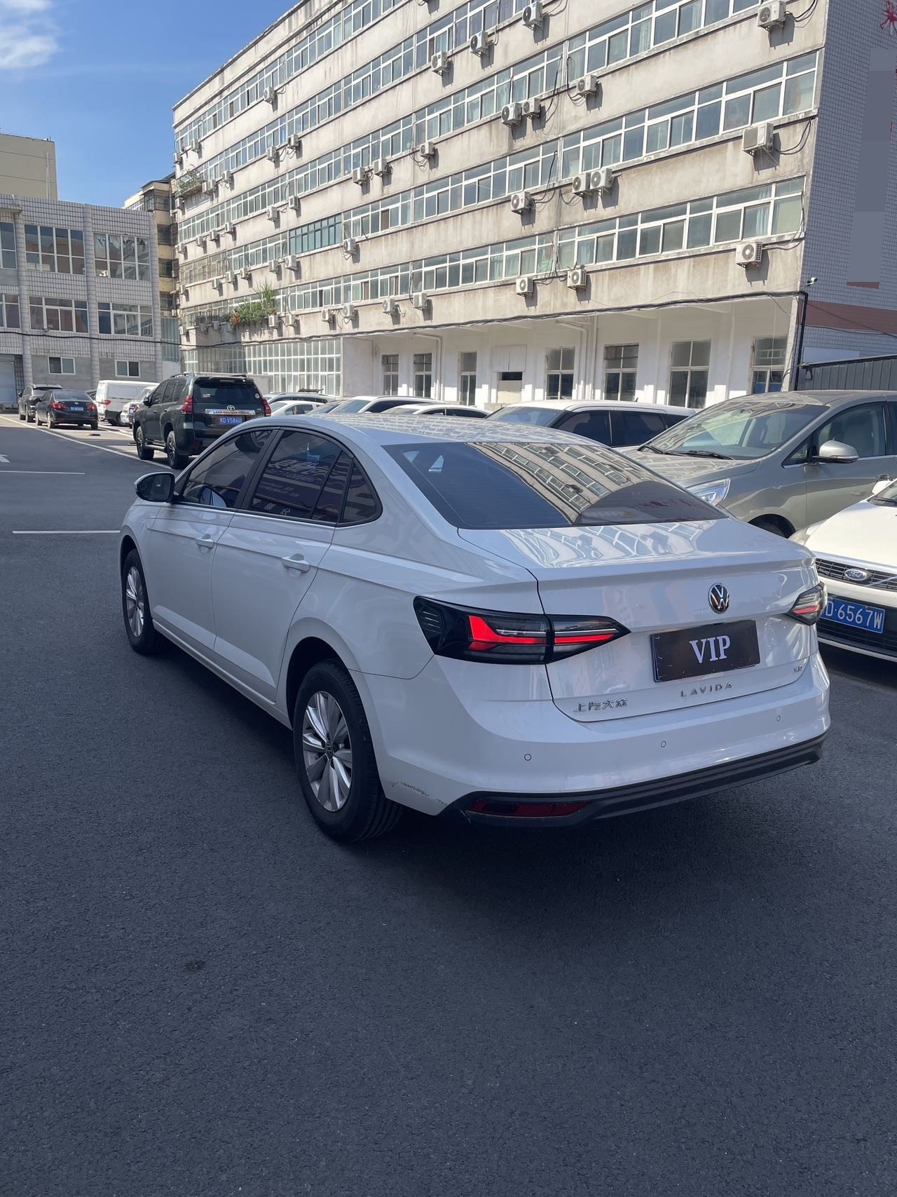 Volkswagen Lavida 2025 #7 Volkswagen Lavida 2025 car image #7