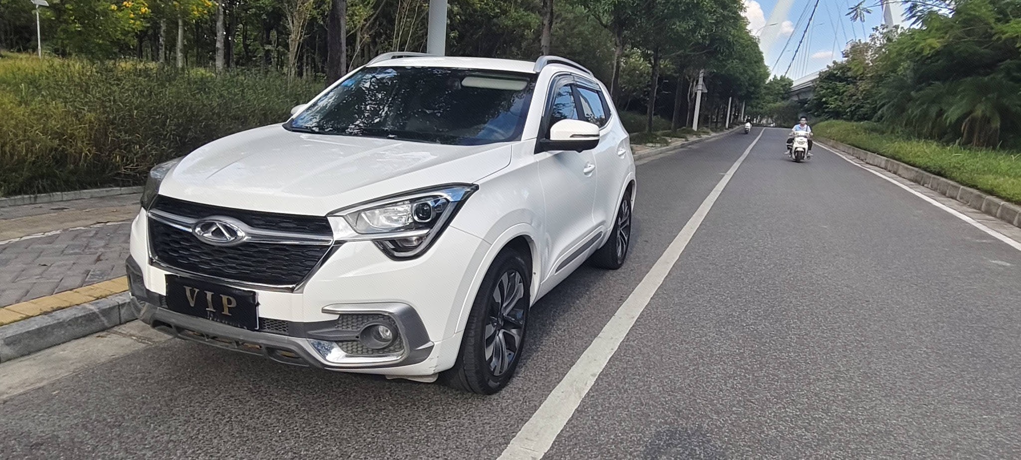 Chery Tiggo 5x 2017 Chery Tiggo 5x 2017 car image