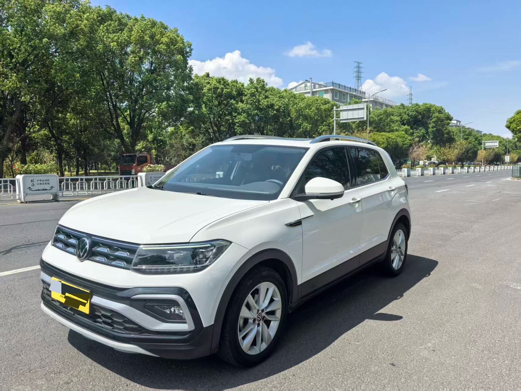 Volkswagen T-Cross 2021 Volkswagen T-Cross 2021 immagine di auto
