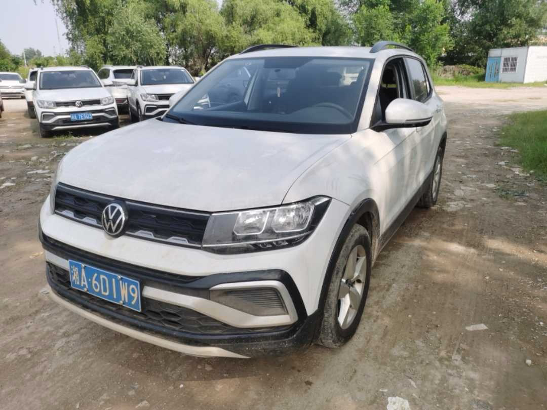 Volkswagen T-Cross 2023 Volkswagen T-Cross 2023 car image