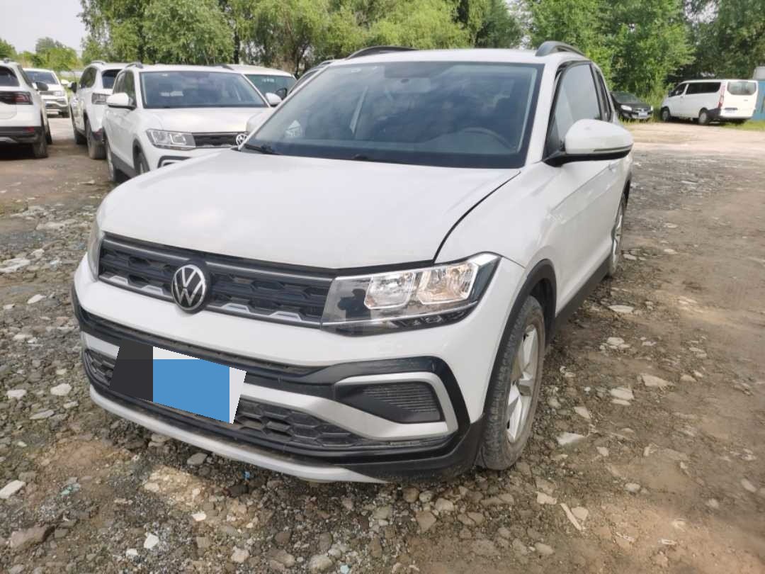 Volkswagen T-Cross 2023 Volkswagen T-Cross 2023 car image